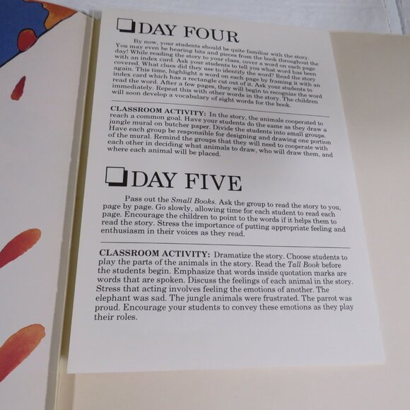 Stuck in the Mud BIG BOOK (almost 2 feet tall) By J. Croser Classroom - Picture 13 of 14